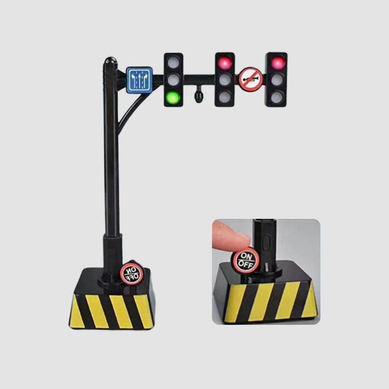 🟢 Voice-Controlled Traffic Light Toy 🚦 | Fun, Learning & Role Play in One!