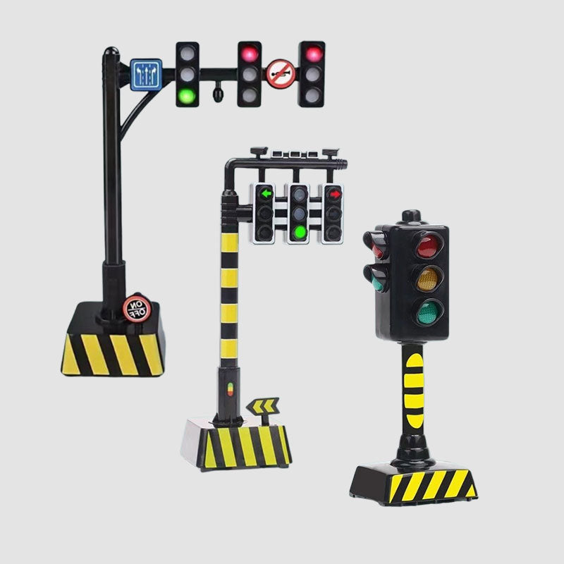 🟢 Voice-Controlled Traffic Light Toy 🚦 | Fun, Learning & Role Play in One!