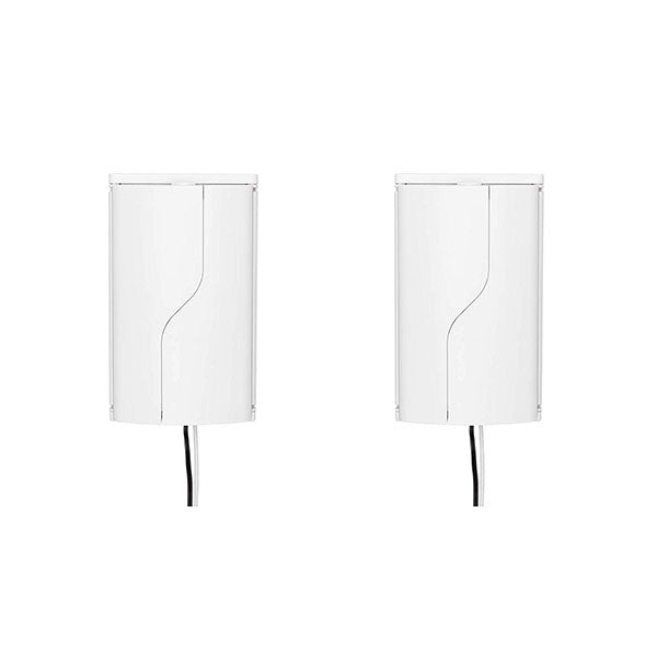 Twin Door Baby Safety Outlet Cover Box for Babyproofing Outlets