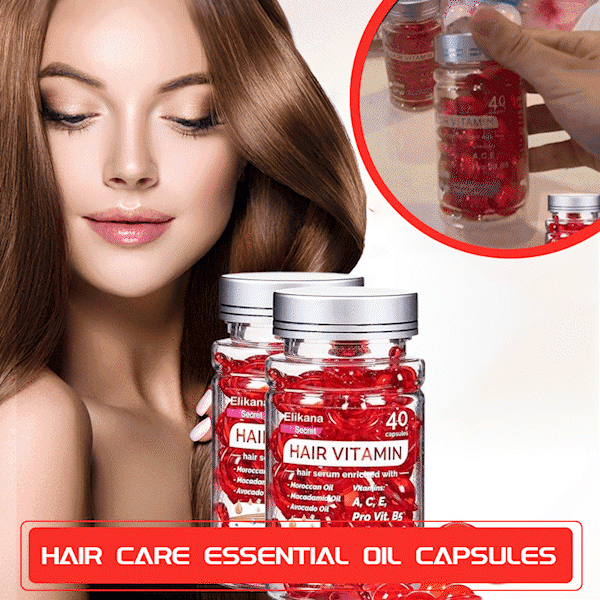 🏆Flash Sale⚡ 50K+ SOLD!Hair Treatment Serum Hair Capsule
