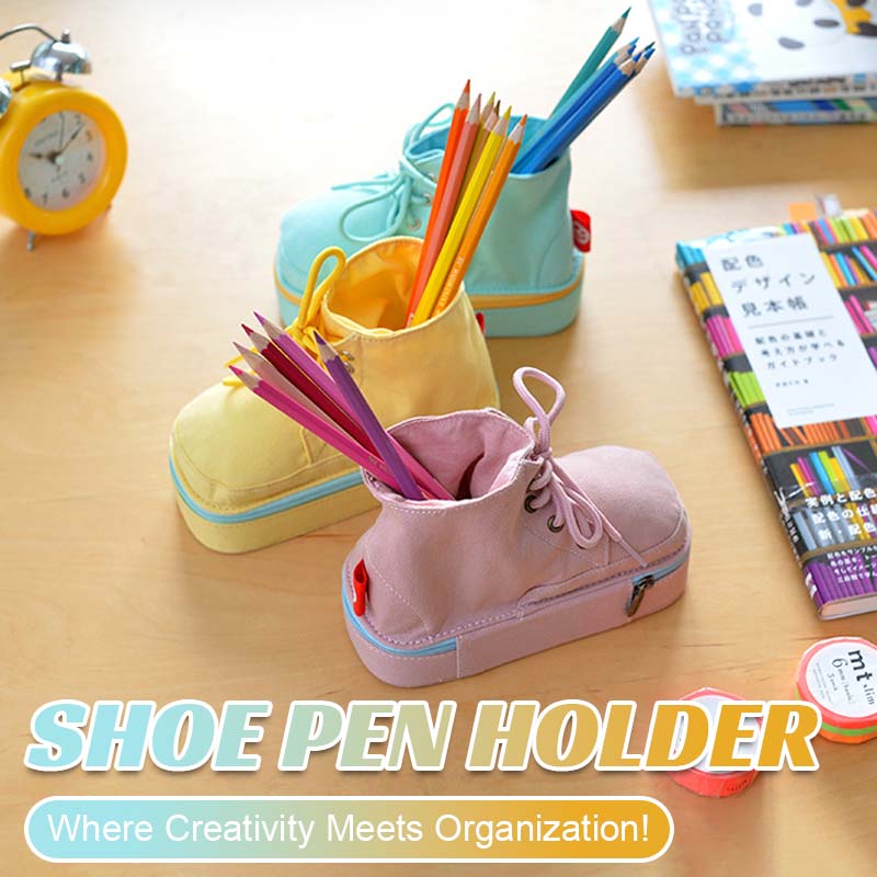 ๐๏ธ Shoe Pen Holder