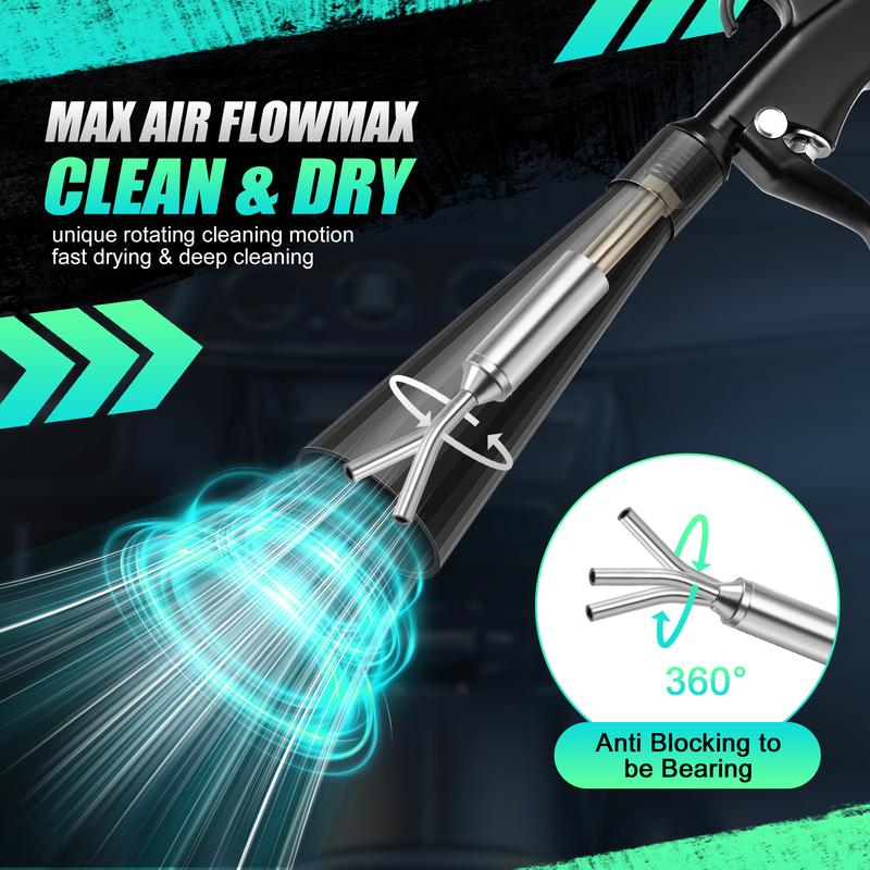 💨Air Blow Gun Car Interior Cleaning Gun