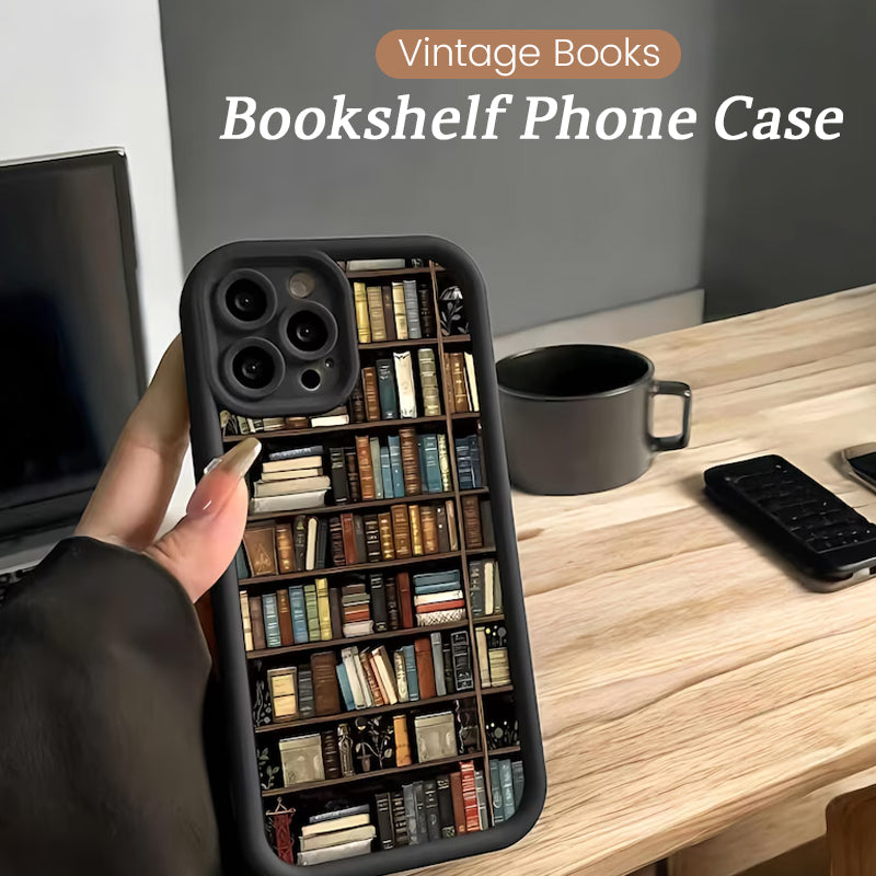 ๐ฅ2025 New Arrival-๐ฅ๐ Bookshelf Phone Case