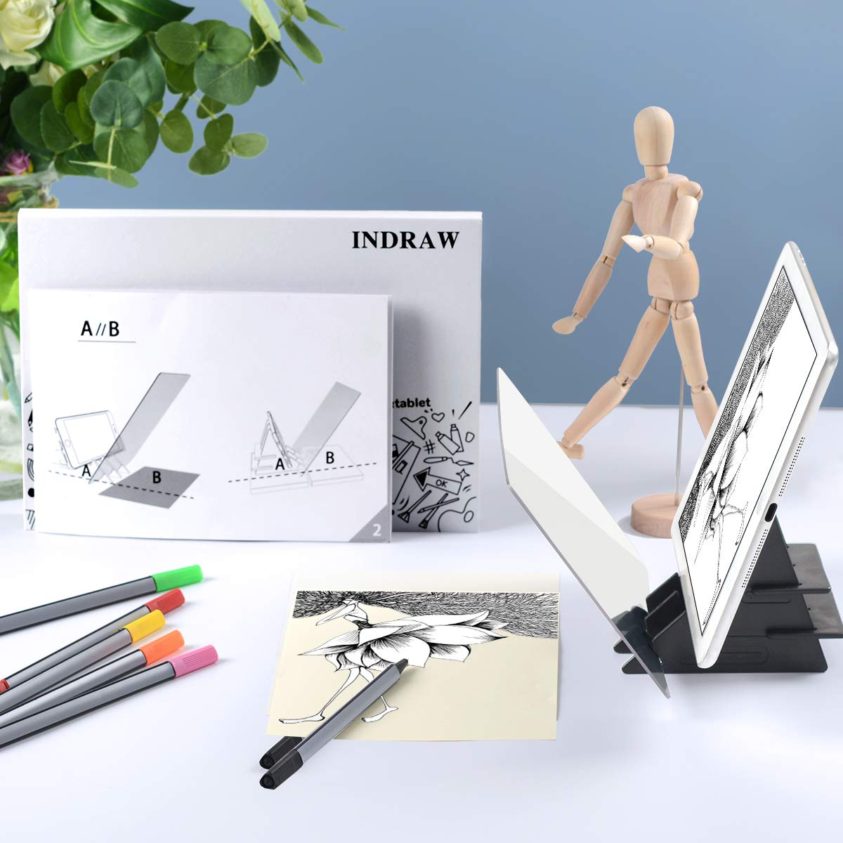 ⏰Limited stock!🔥 Optical Tracing Drawing Board