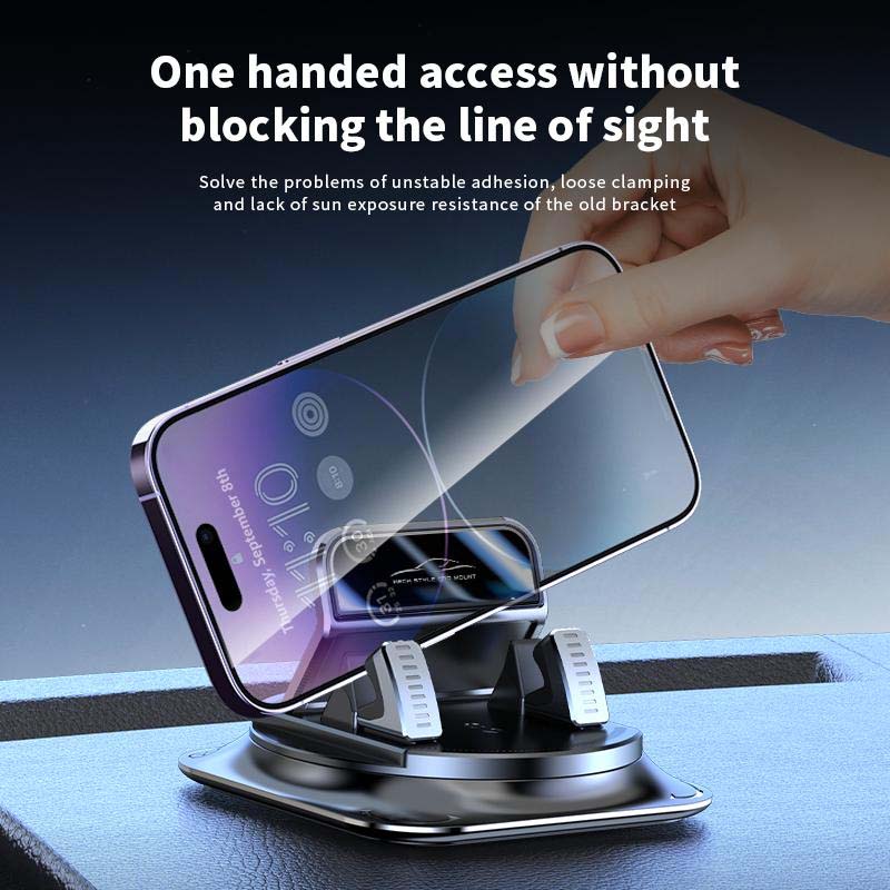 📱🚗 Anti-Slip Phone Pad Holder