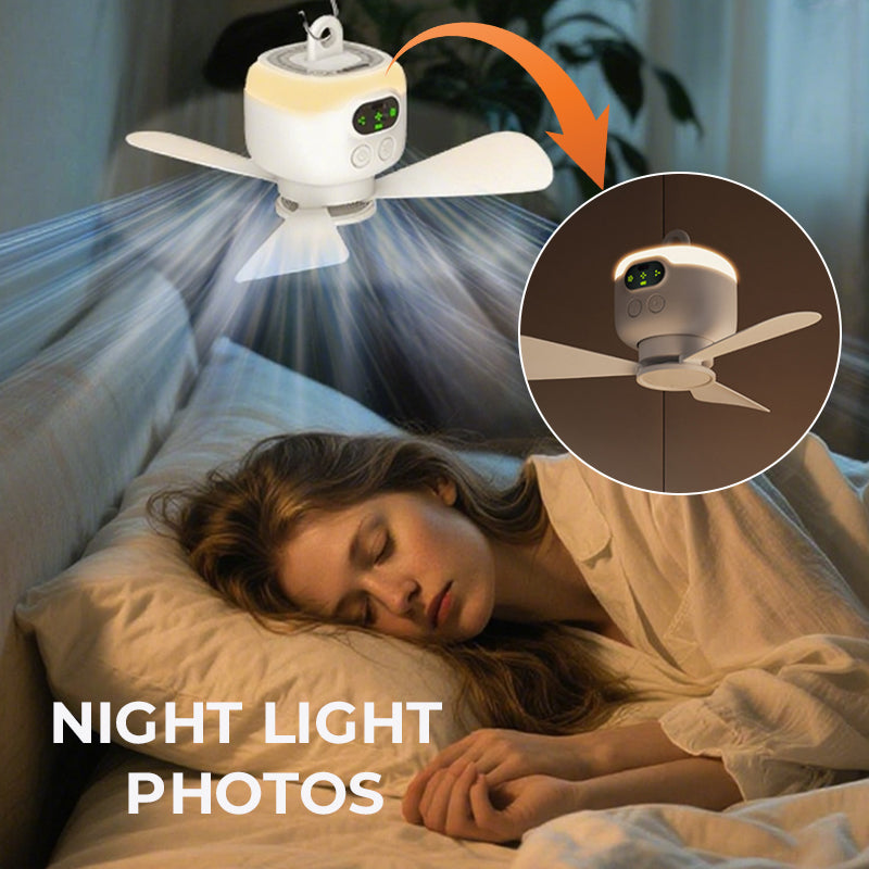 Wireless Remote Control Small Ceiling Fan
