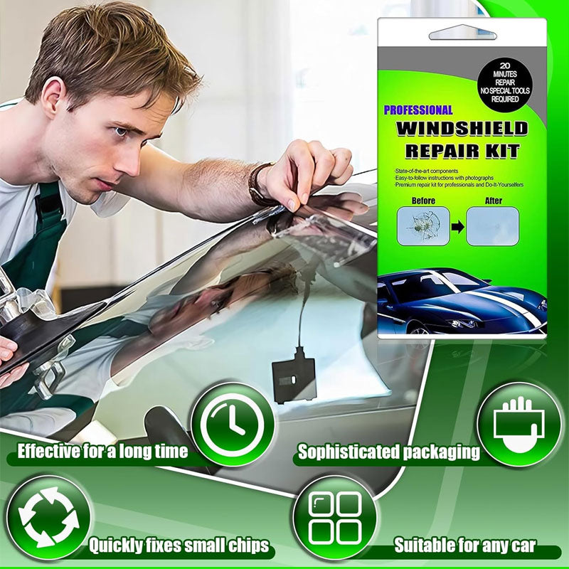 🔥2025 New Arrival🔥-Automotive Windshield Repair Kit