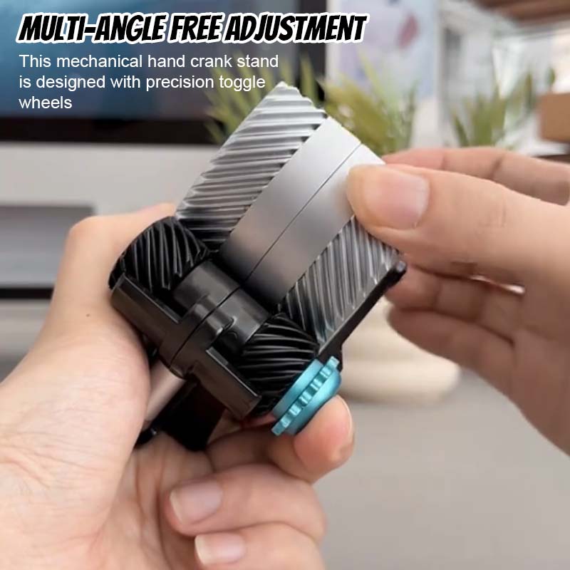 Mechanical phone holder