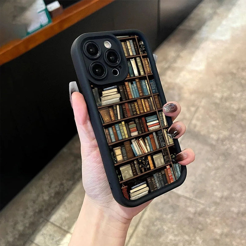 ๐ฅ2025 New Arrival-๐ฅ๐ Bookshelf Phone Case