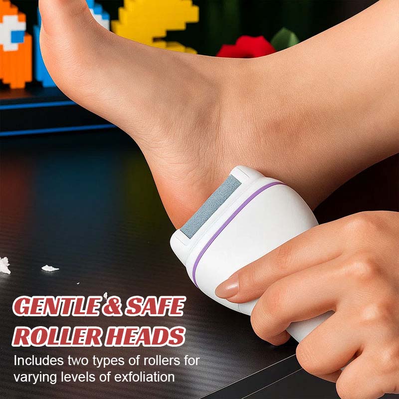 ✨Electric Callus Remover – Smooth Feet in Seconds!✨