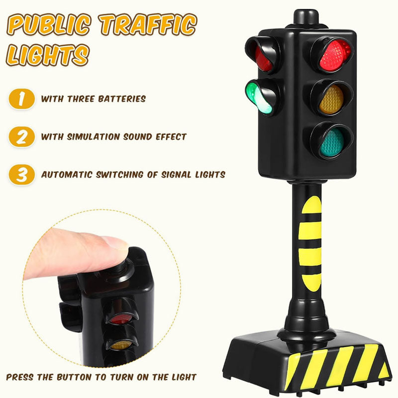 🟢 Voice-Controlled Traffic Light Toy 🚦 | Fun, Learning & Role Play in One!