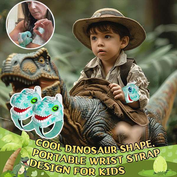 🦖 Dino Walkie Talkies 2-Pack 📡