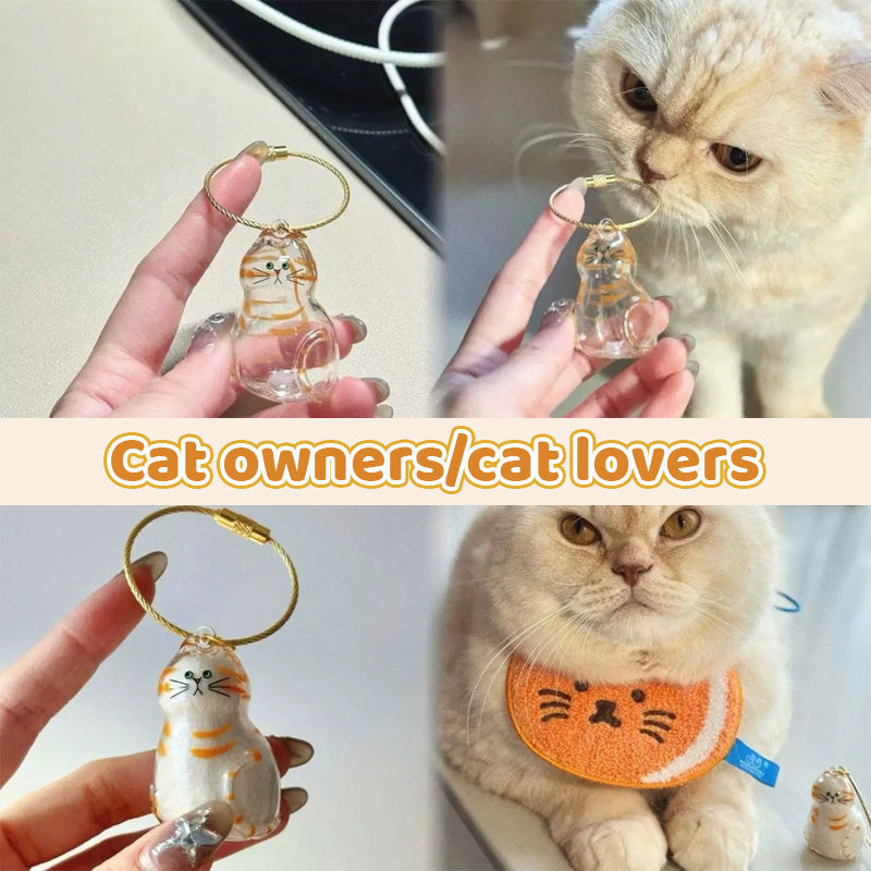 Cat Hair Memorial Decoration
