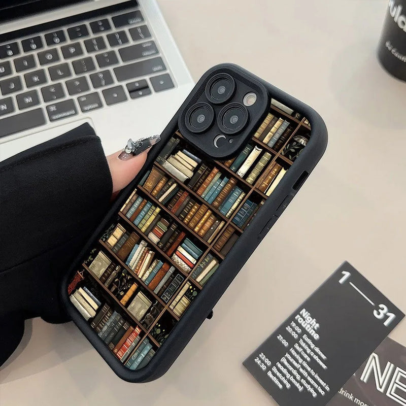 ๐ฅ2025 New Arrival-๐ฅ๐ Bookshelf Phone Case