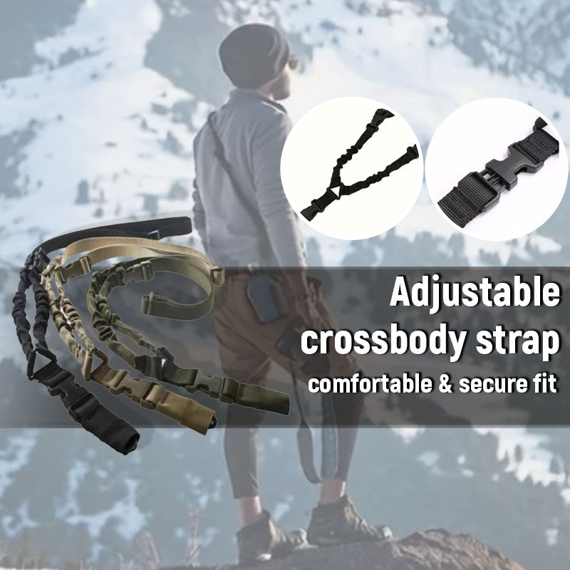 Tactical Outdoor Crossbody Safety Rope – Rugged, Reliable, Ready for Action!