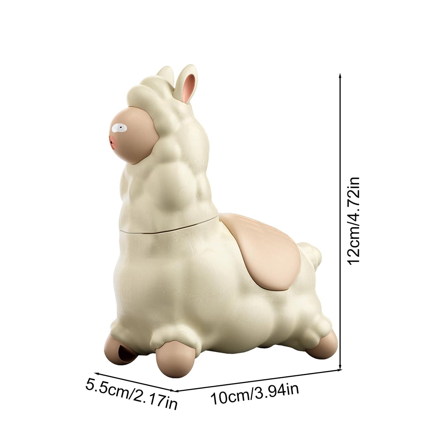 Alpaca Press Water Gun – Quirky & Fun Outdoor Water Toy