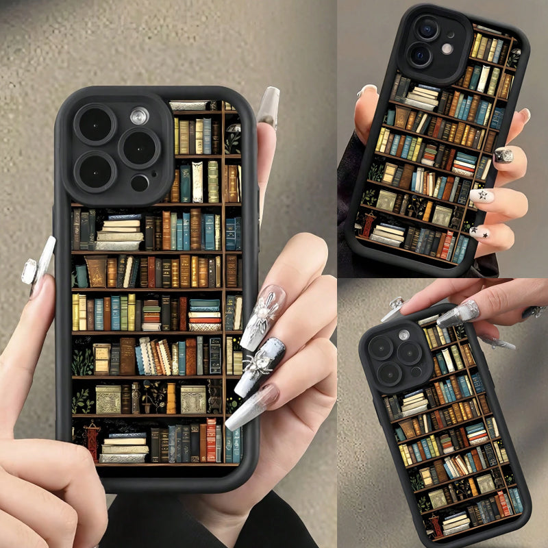 ๐ฅ2025 New Arrival-๐ฅ๐ Bookshelf Phone Case