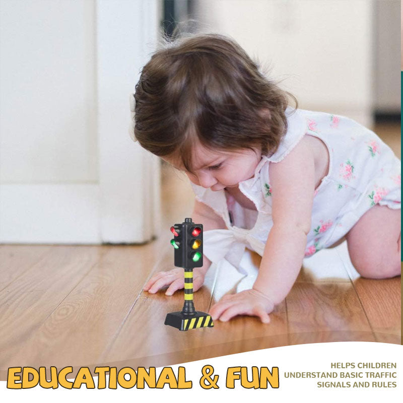 🟢 Voice-Controlled Traffic Light Toy 🚦 | Fun, Learning & Role Play in One!
