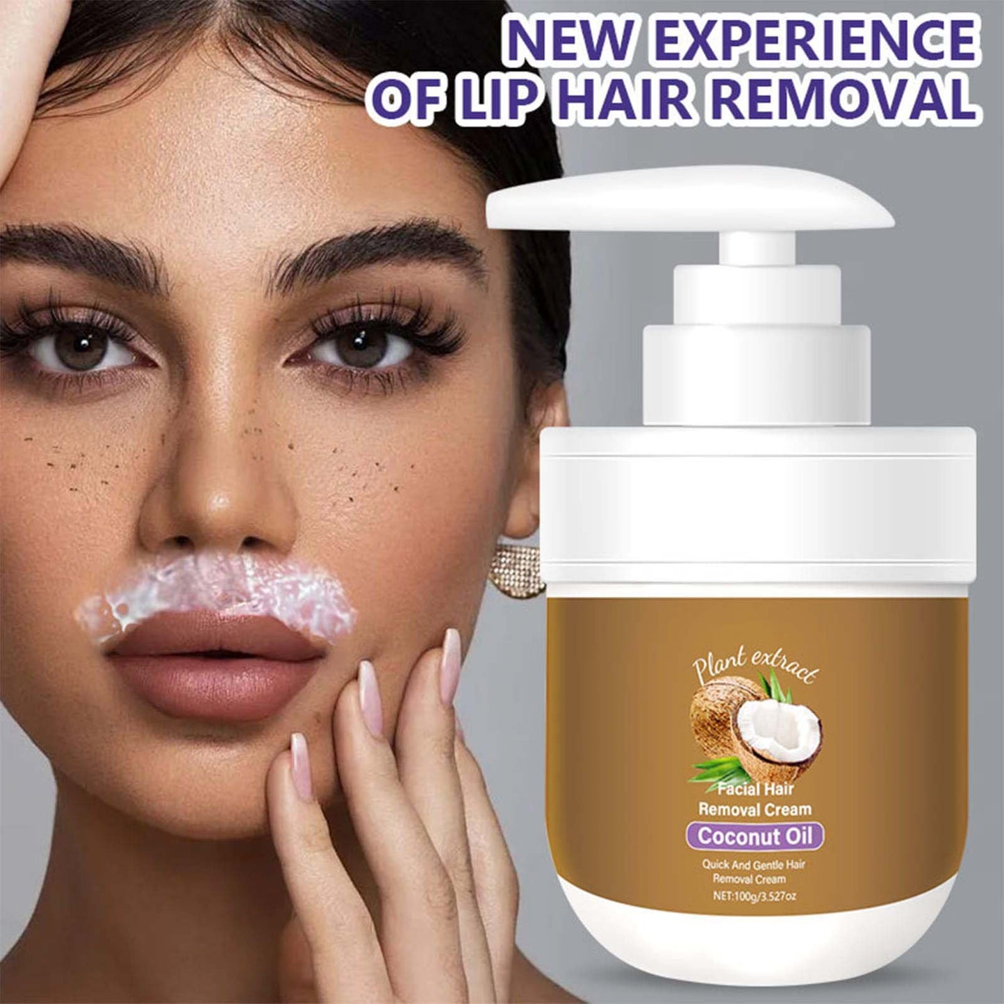 💖Highly Recommended🎉Facial Hair Removal Cream