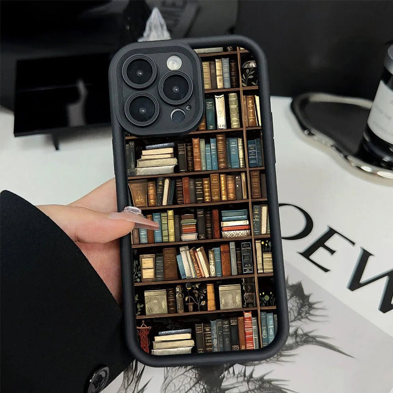 ๐ฅ2025 New Arrival-๐ฅ๐ Bookshelf Phone Case