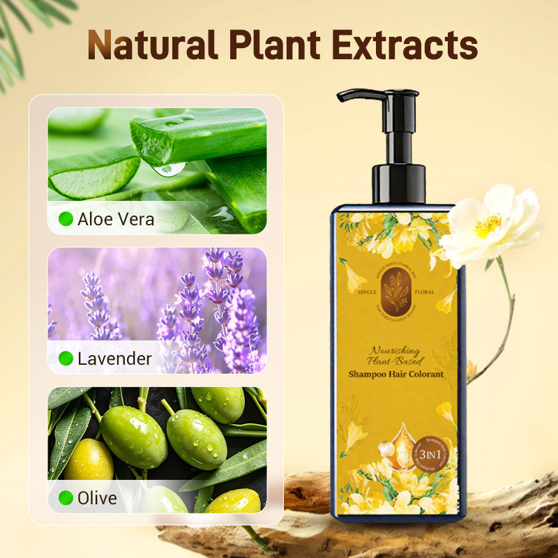 ⏰Limited stock!🔥 Nourishing Plant-Based Hair Color