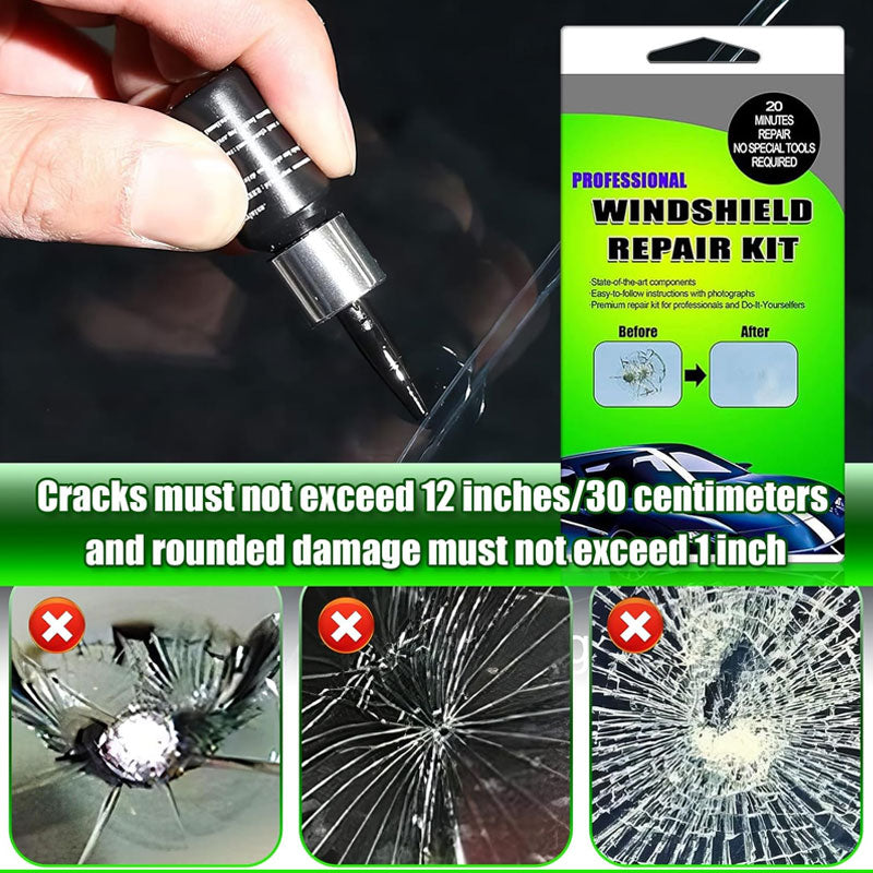 🔥2025 New Arrival🔥-Automotive Windshield Repair Kit