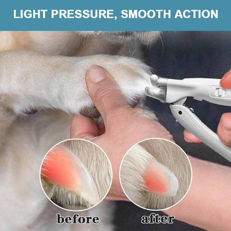 ✂️ Pet Nail Clipper With LED Light