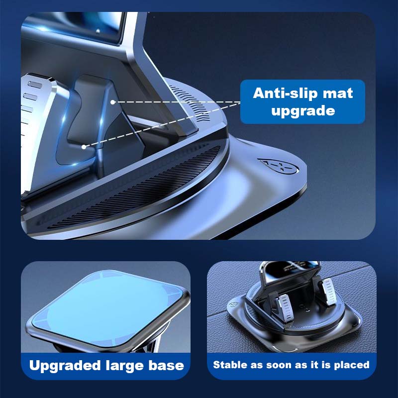 📱🚗 Anti-Slip Phone Pad Holder