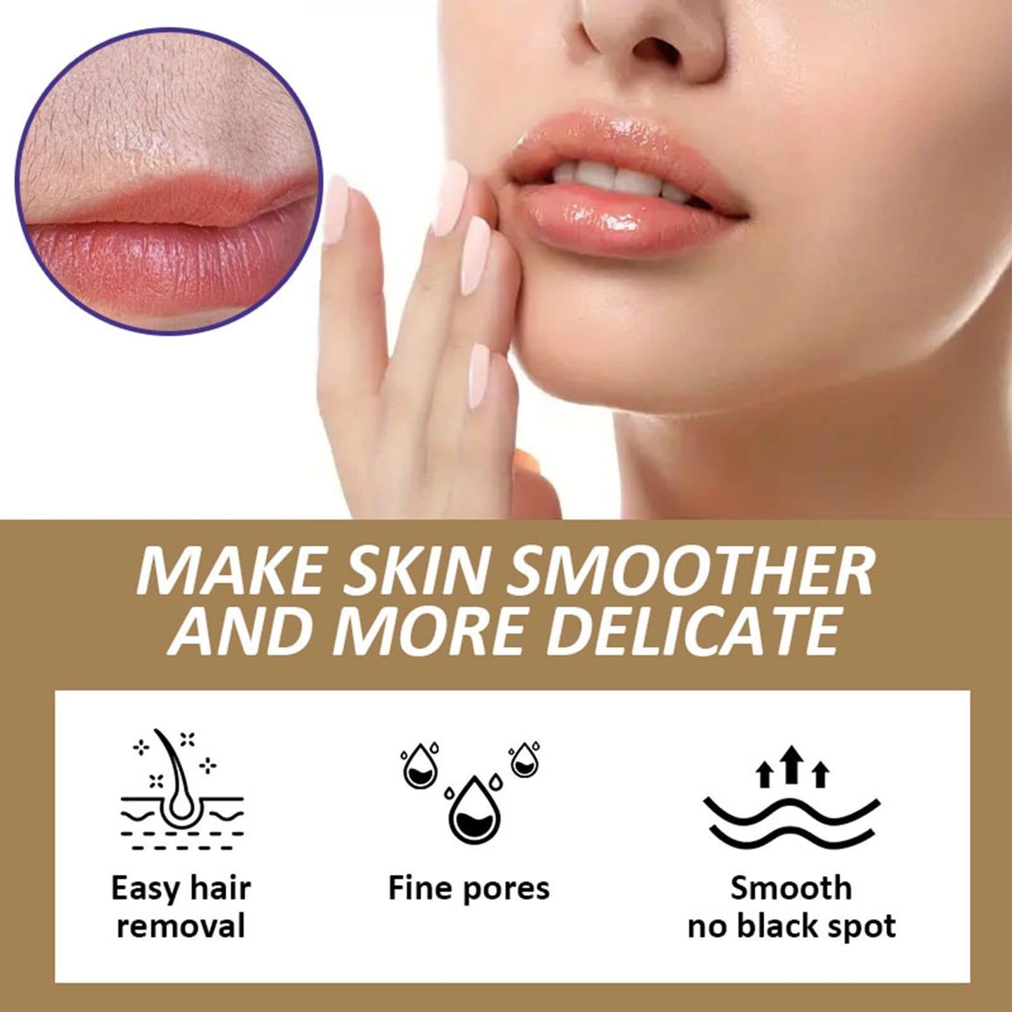 💖Highly Recommended🎉Facial Hair Removal Cream