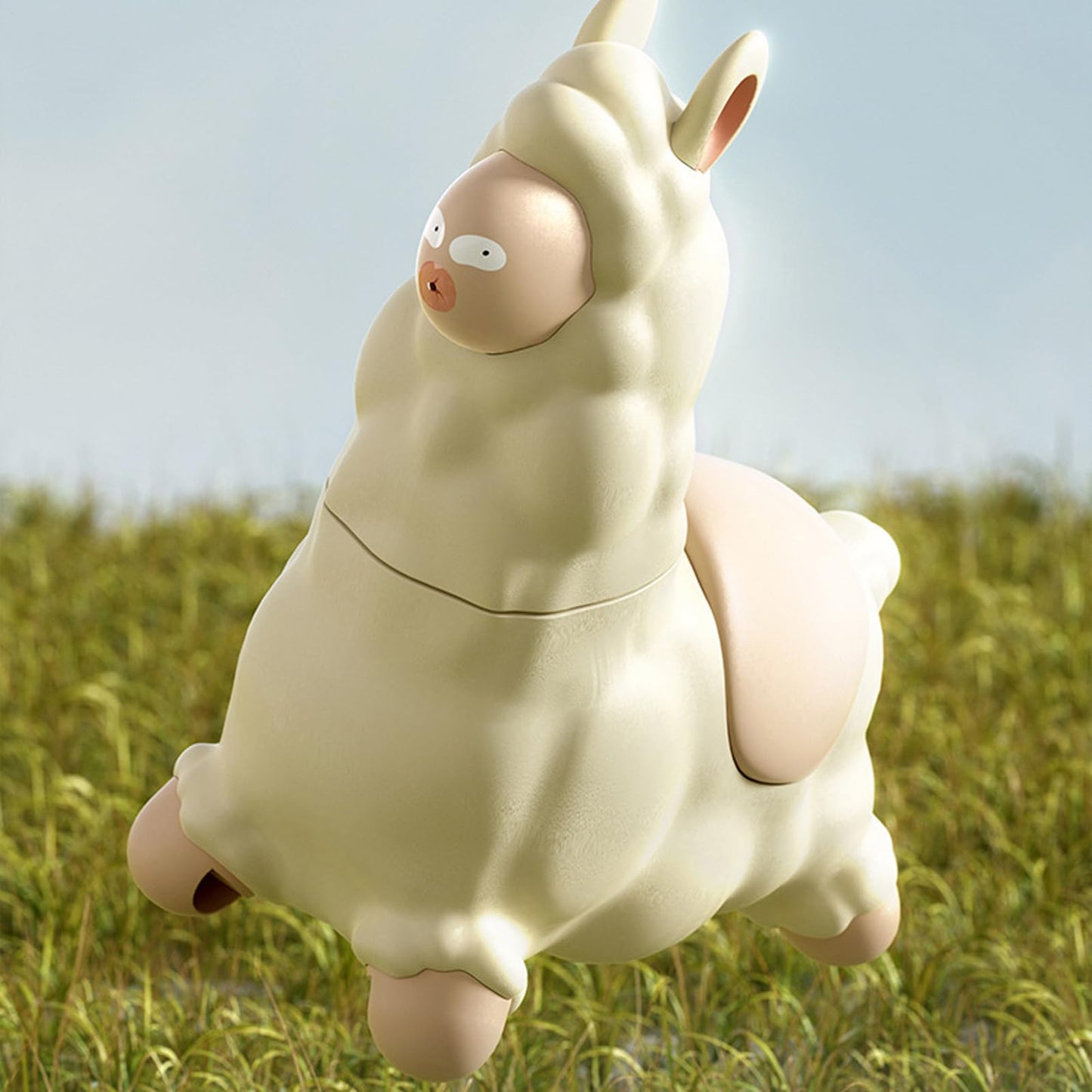 Alpaca Press Water Gun – Quirky & Fun Outdoor Water Toy