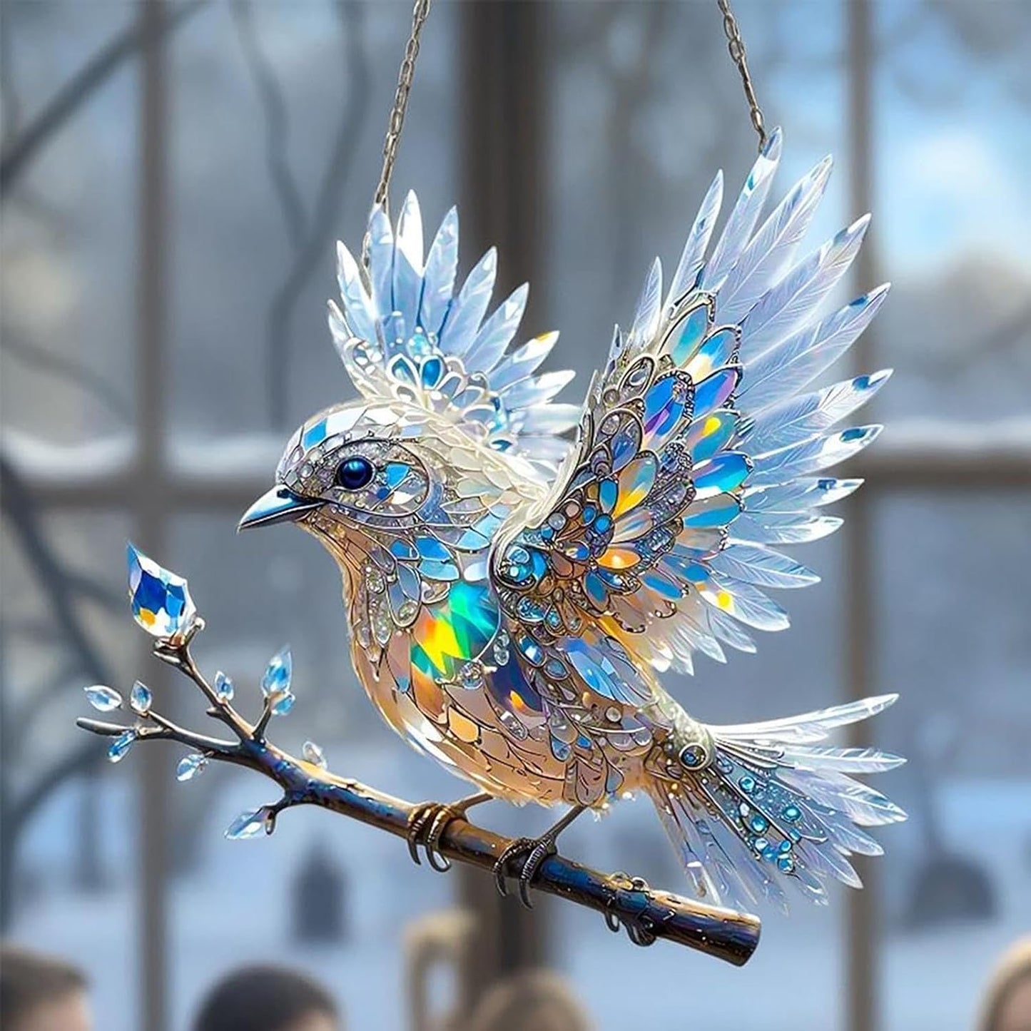 🐦 Solymall Spirit Bluebird