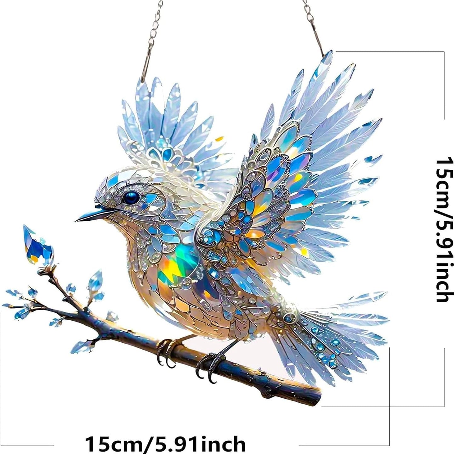 🐦 Solymall Spirit Bluebird