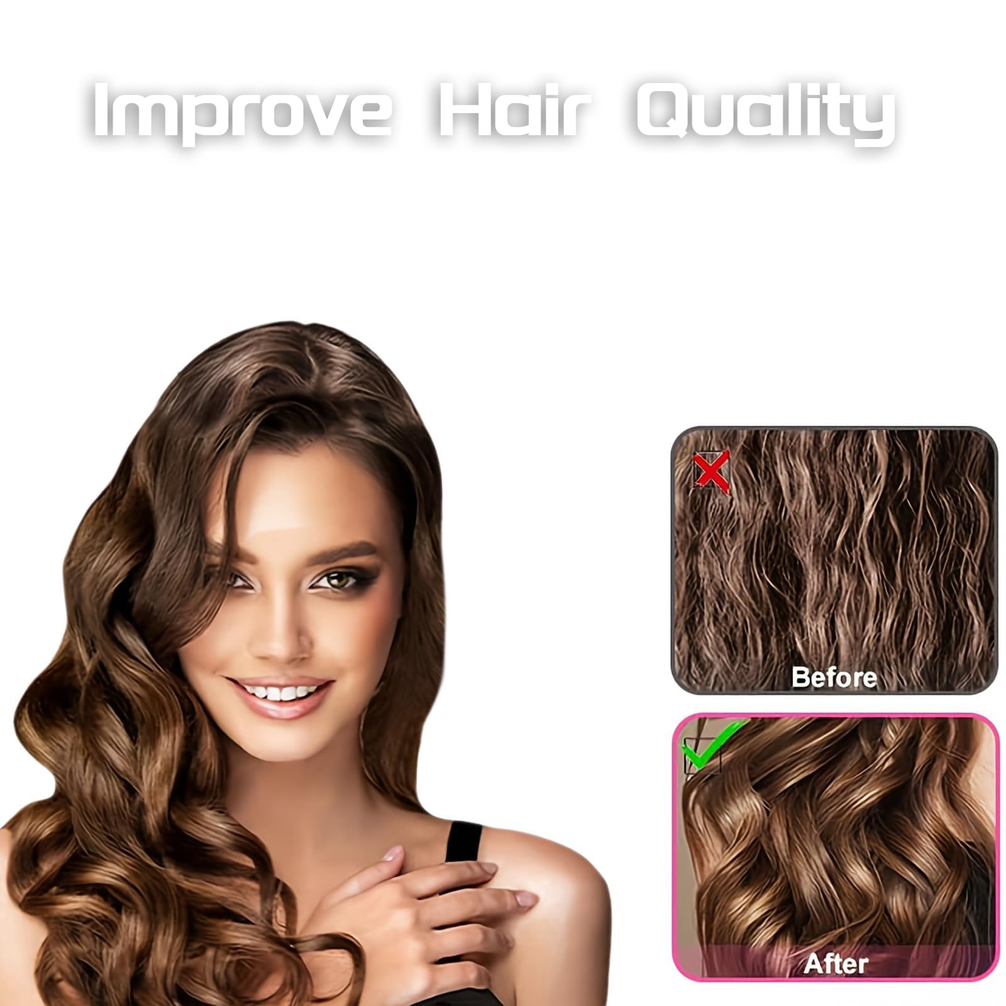 🏆Flash Sale⚡ 50K+ SOLD!Hair Treatment Serum Hair Capsule