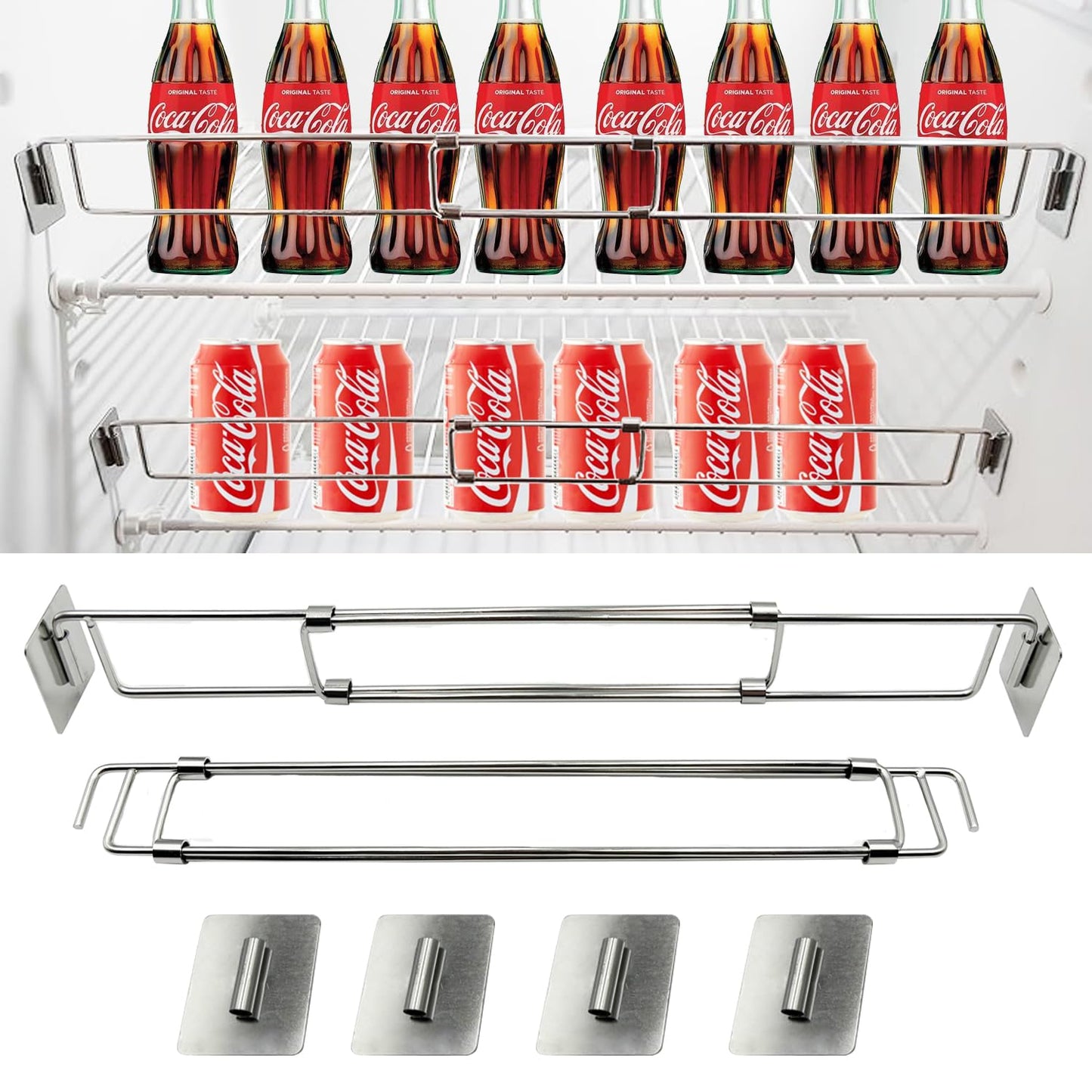 🔥2025 New Arrival 🔥RV Refrigerator Tension Rods