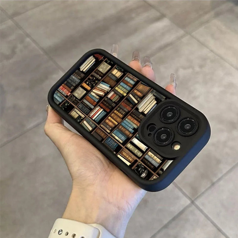 ๐ฅ2025 New Arrival-๐ฅ๐ Bookshelf Phone Case