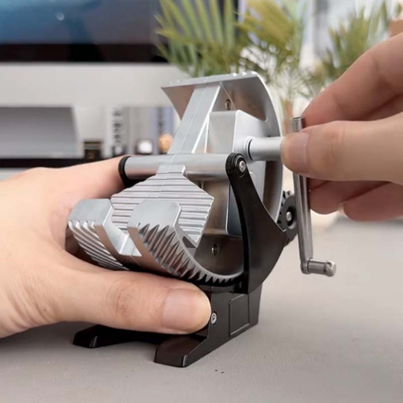 Mechanical phone holder