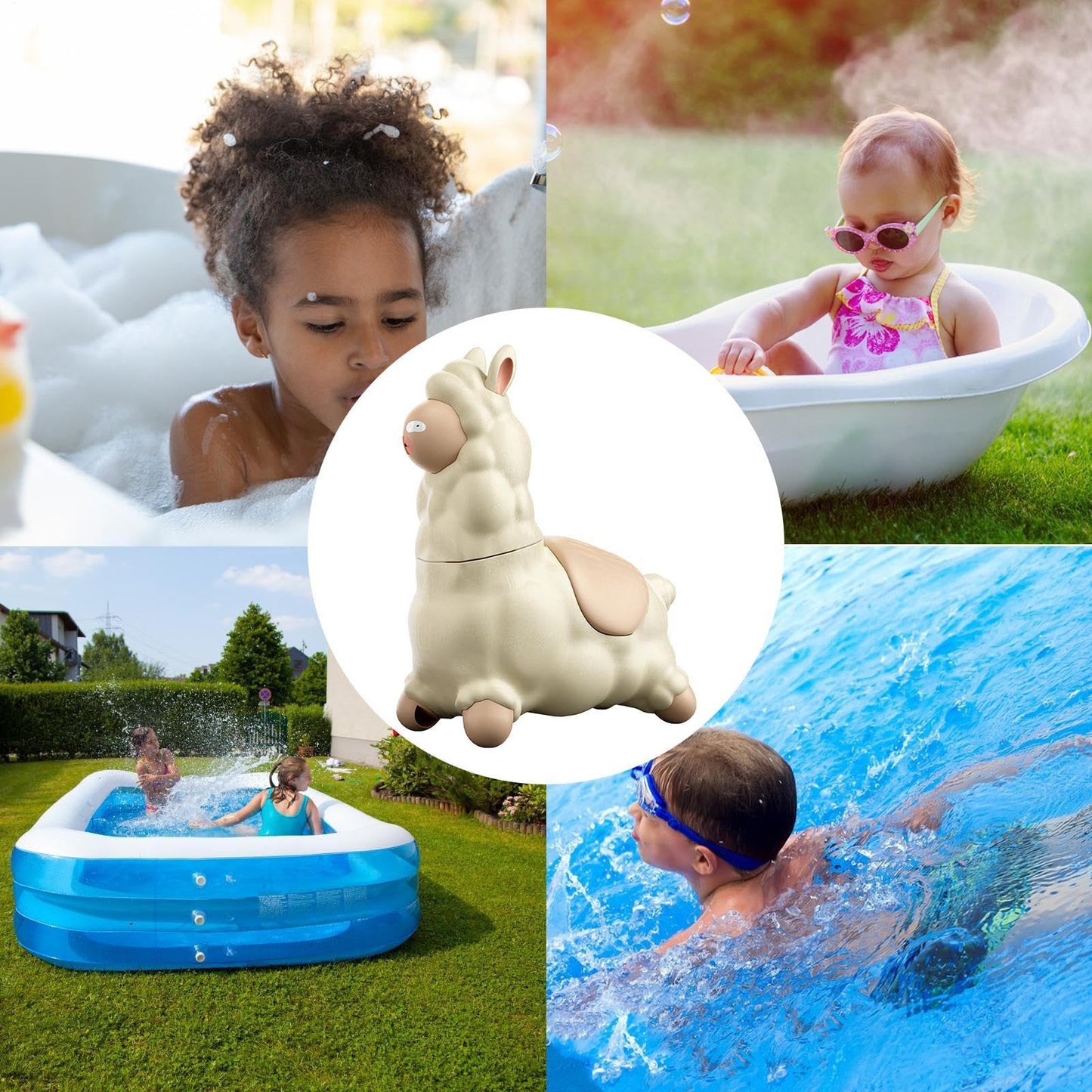 Alpaca Press Water Gun – Quirky & Fun Outdoor Water Toy