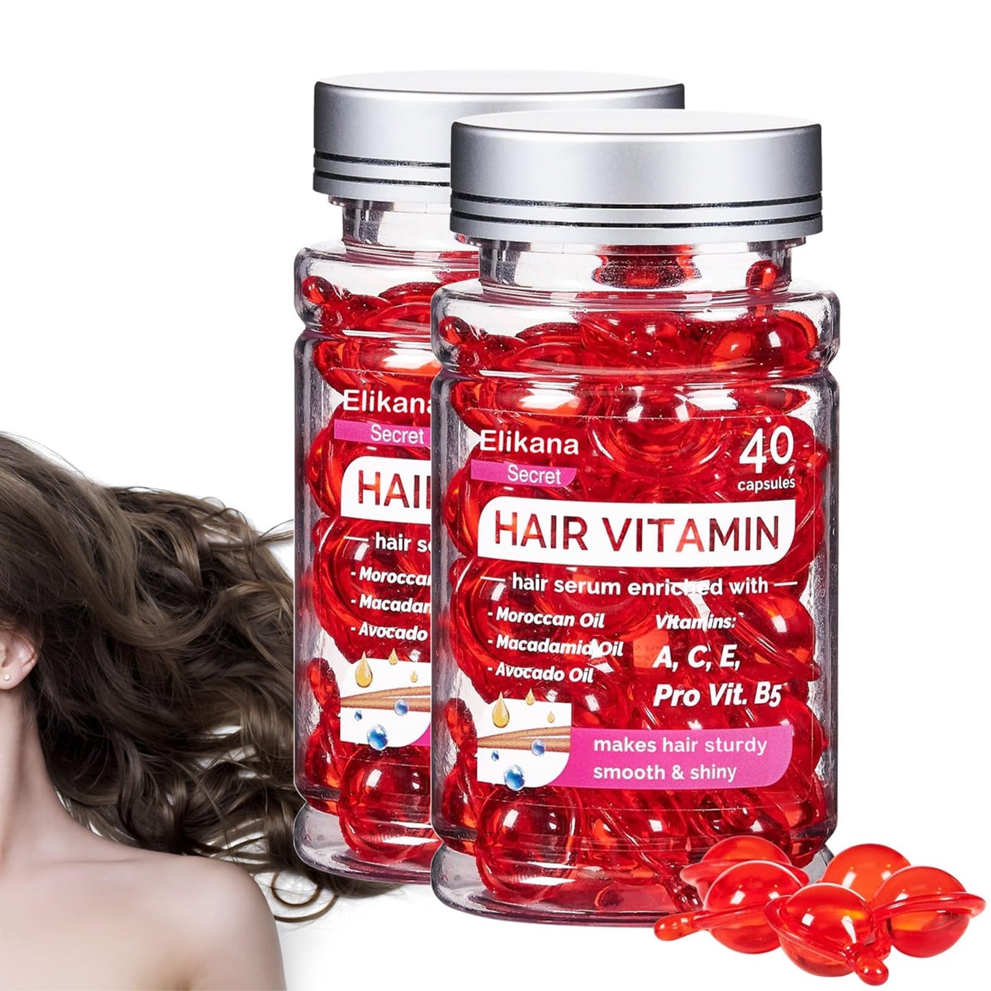 🏆Flash Sale⚡ 50K+ SOLD!Hair Treatment Serum Hair Capsule