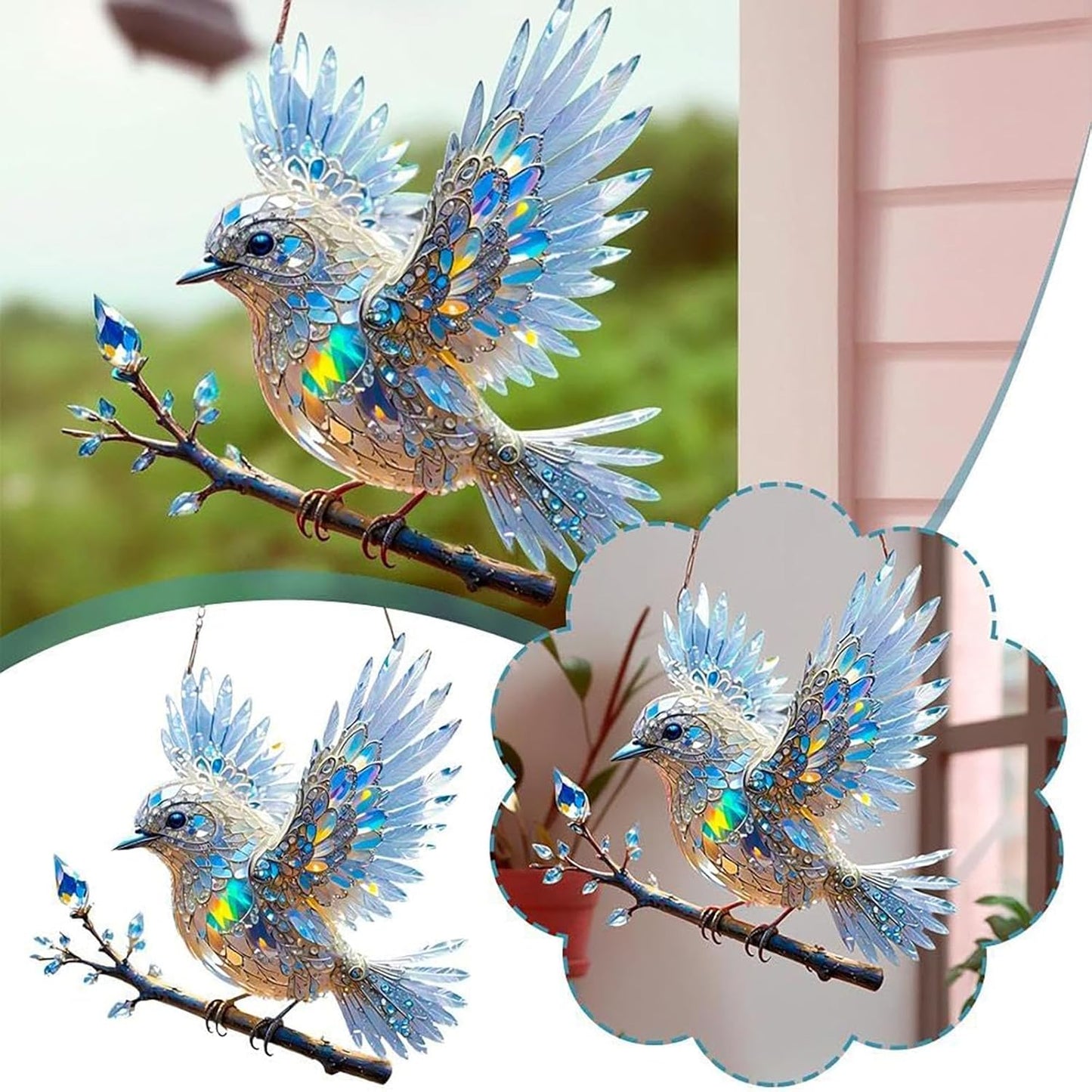 🐦 Solymall Spirit Bluebird