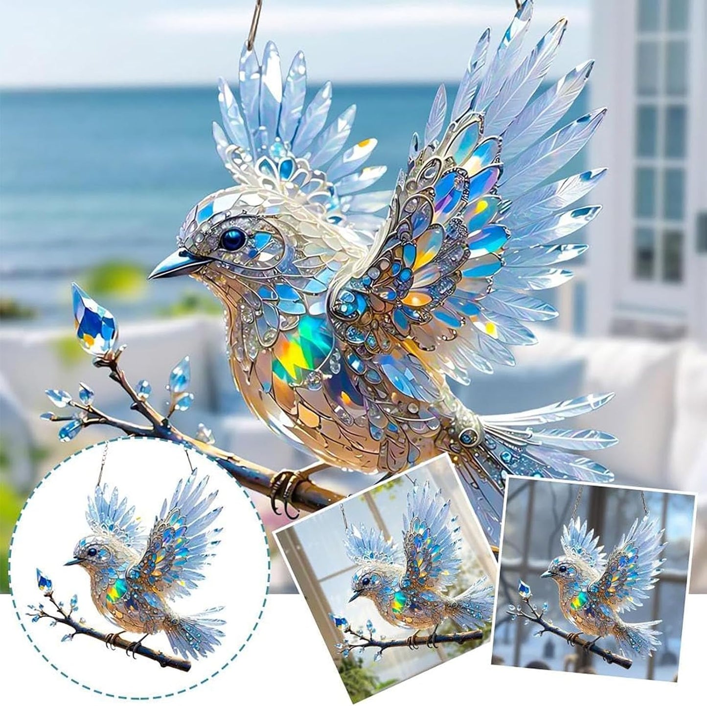 🐦 Solymall Spirit Bluebird