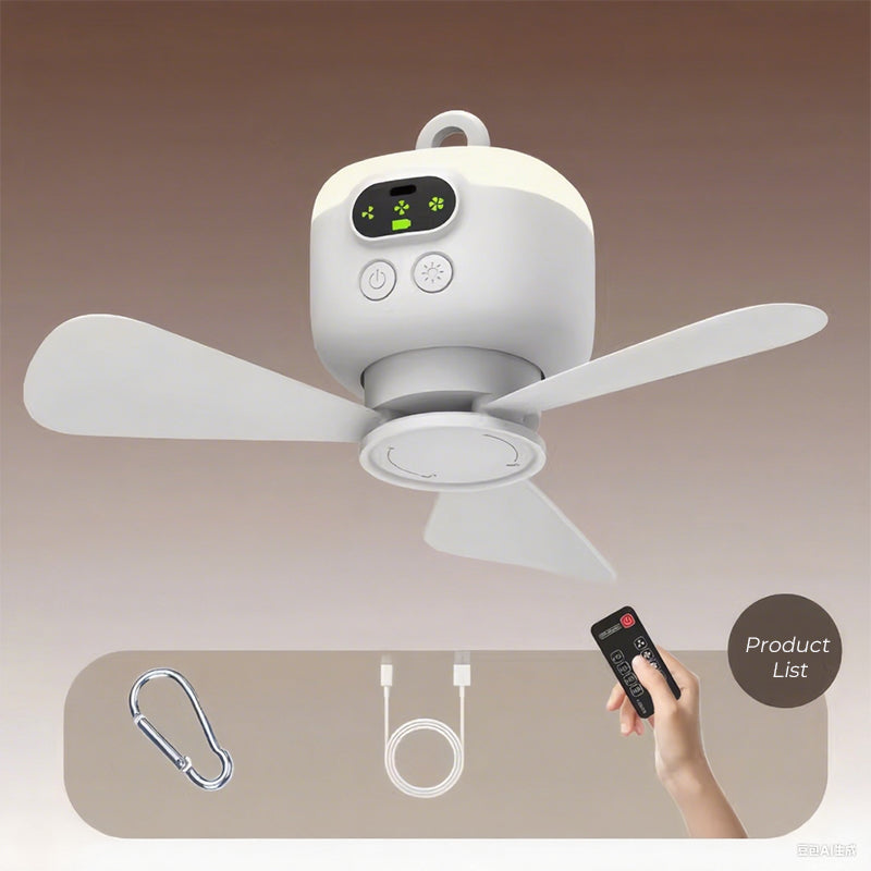 Wireless Remote Control Small Ceiling Fan