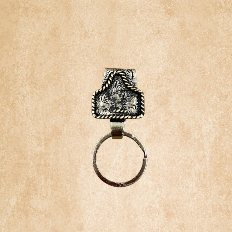 🔥2025 New Arrival 🔥Vintage Letter Keychain