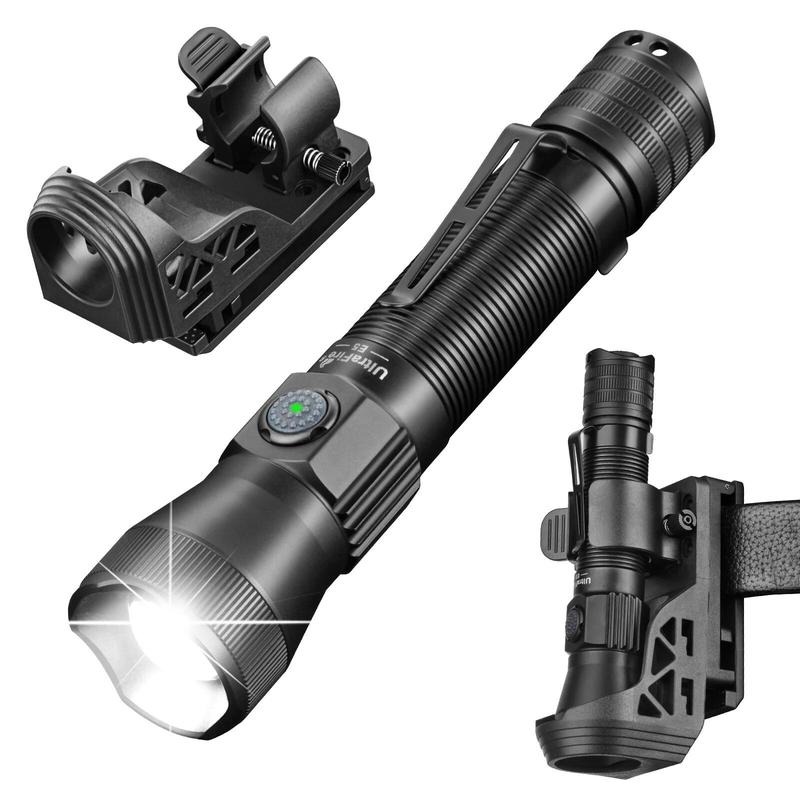 E5 Tactical EDC Flashlight with Holster