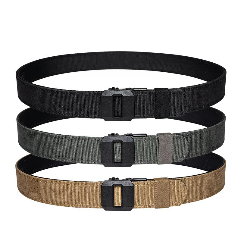 Men's 47.24 inch adjustable tactical belt