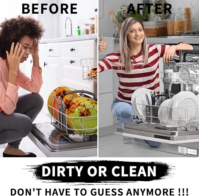 🔥Dishwasher Magnet Clean Dirty Sign