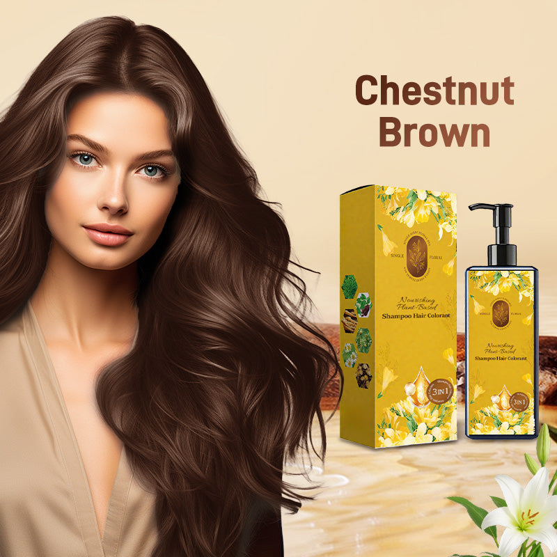⏰Limited stock!🔥 Nourishing Plant-Based Hair Color