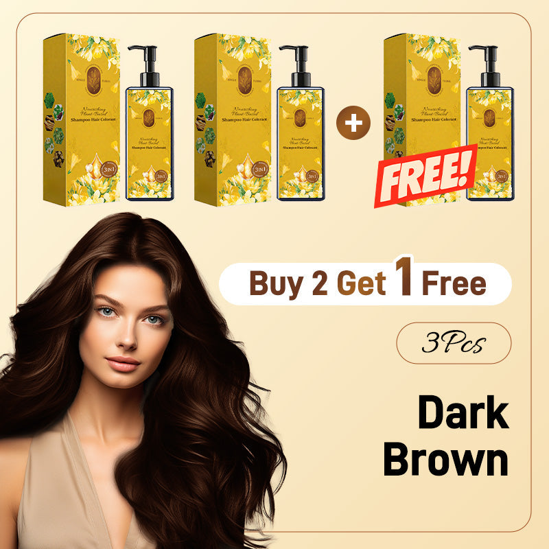 ⏰Limited stock!🔥 Nourishing Plant-Based Hair Color