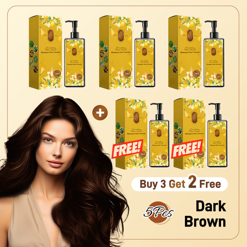 ⏰Limited stock!🔥 Nourishing Plant-Based Hair Color
