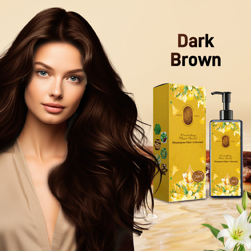 ⏰Limited stock!🔥 Nourishing Plant-Based Hair Color