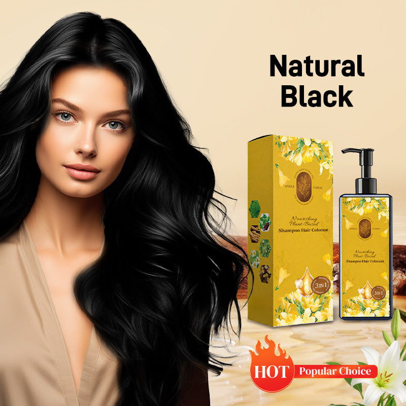 ⏰Limited stock!🔥 Nourishing Plant-Based Hair Color